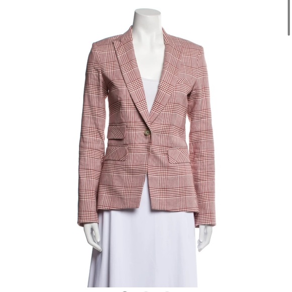 Veronica Beard Plaid Blazer Like New - Picture 2 of 2
